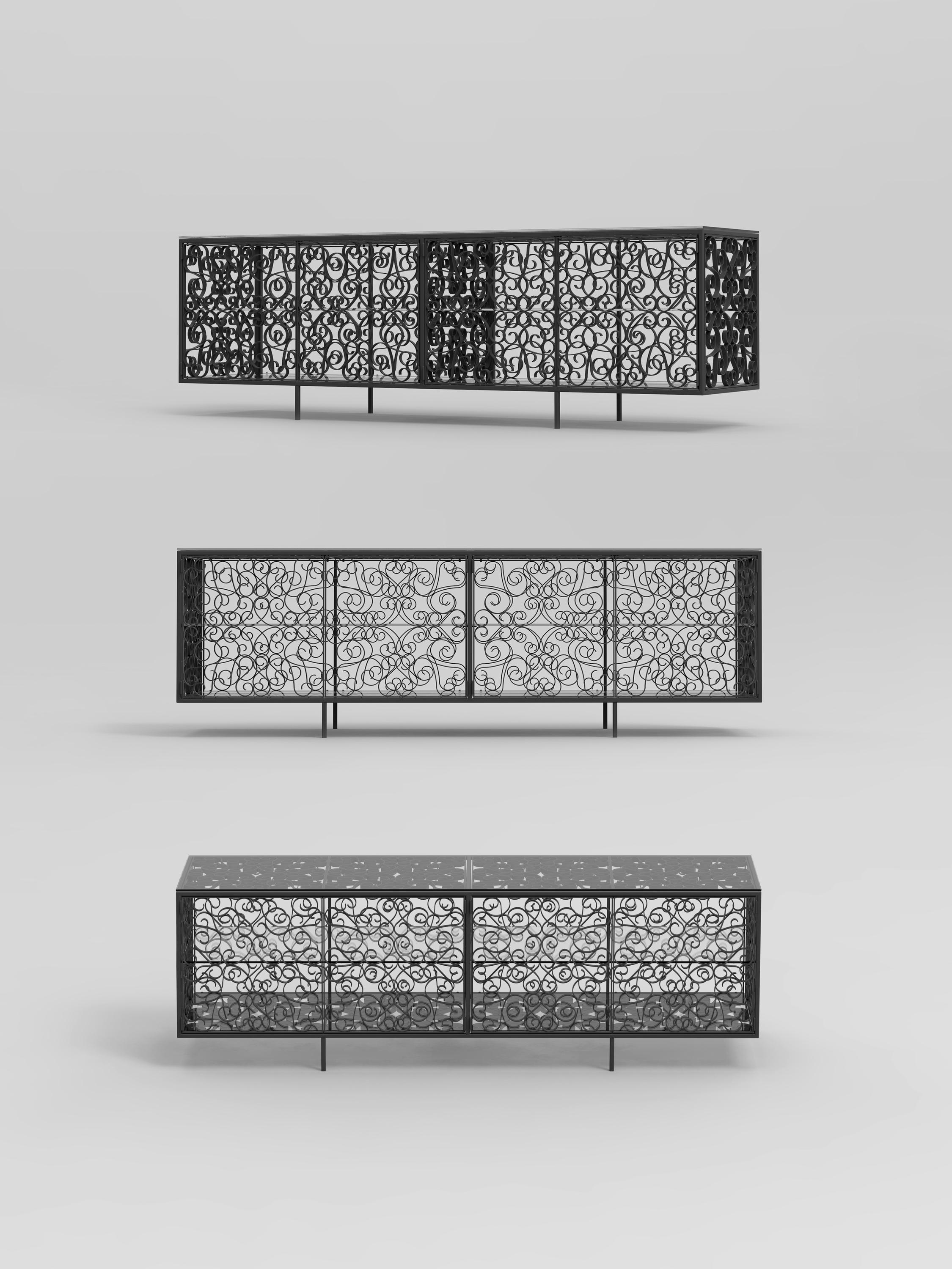创意家具 - 储物|装饰架|办公家具|球友会（中国）家具|Dalia cabinet  餐边柜/装饰柜