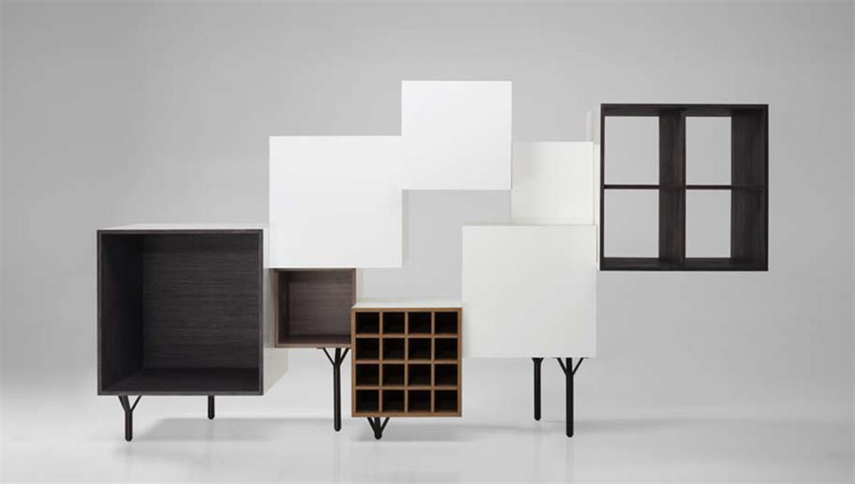 创意家具 - 储物|装饰架|办公家具|球友会（中国）家具|Free Port Cabinet 装饰柜/边柜