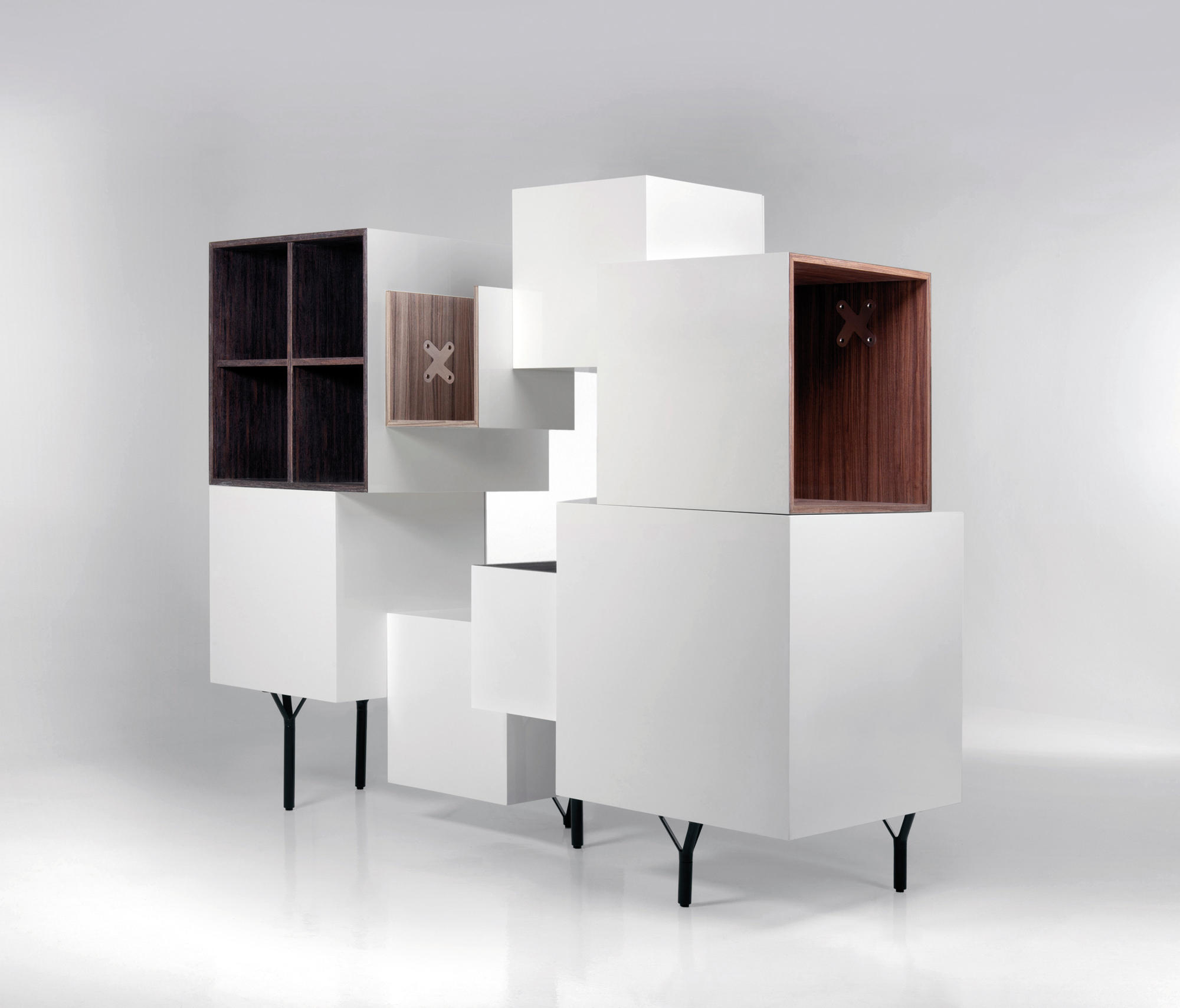 创意家具 - 储物|装饰架|办公家具|球友会（中国）家具|Free Port Cabinet 装饰柜/边柜