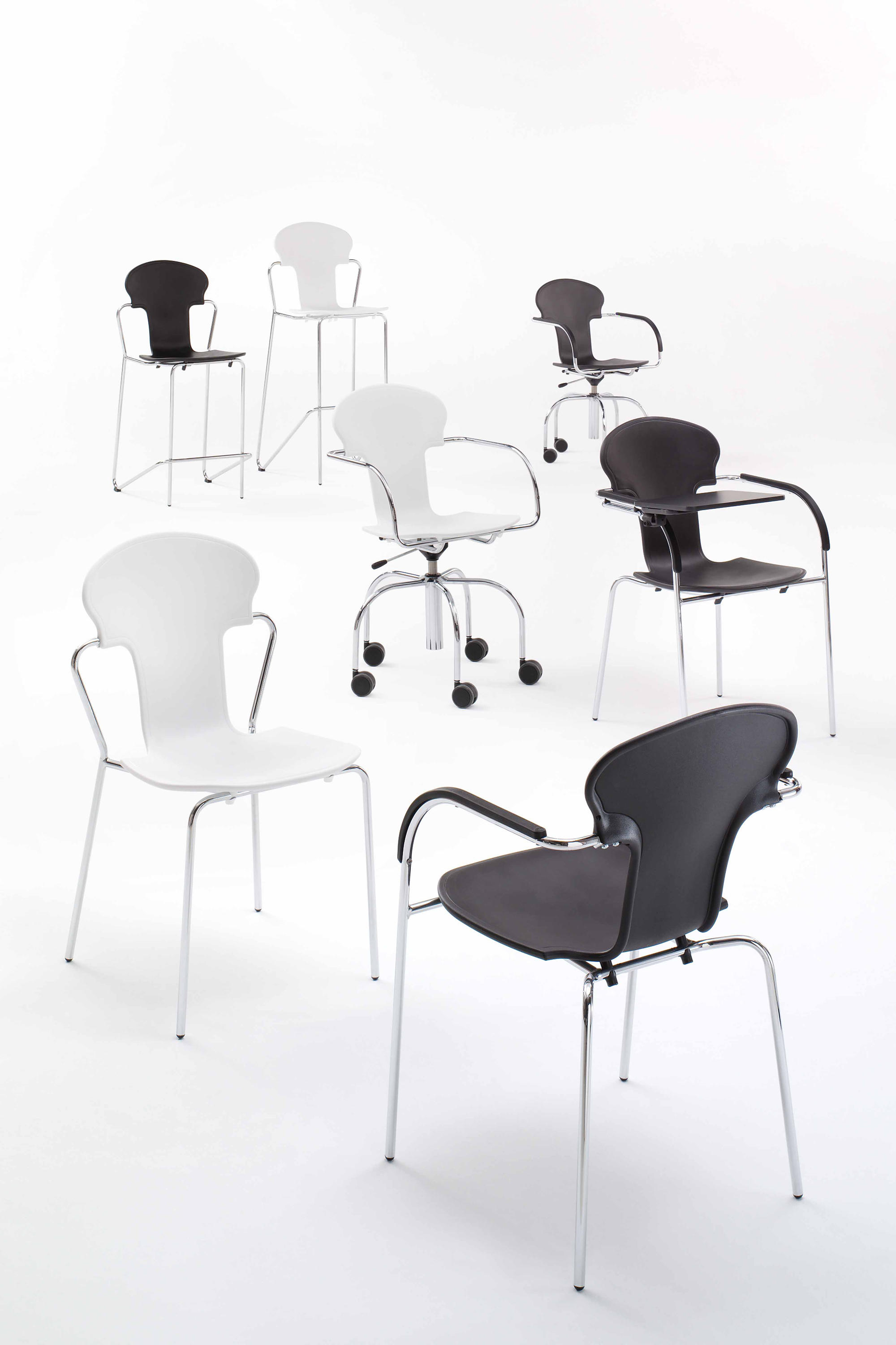 创意家具 - 坐具|餐椅|办公家具|球友会（中国）家具|MINIVARIUS 餐椅/洽谈椅