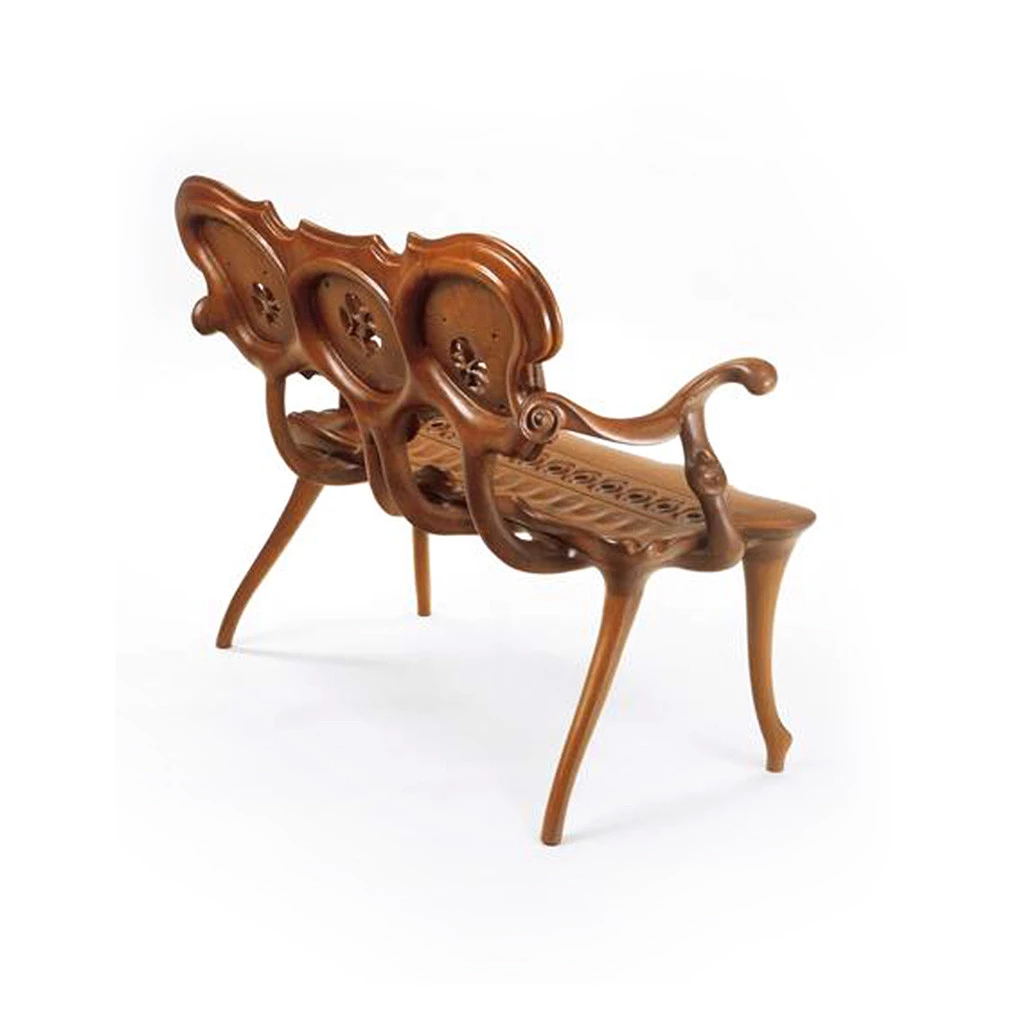 创意家具 - 坐具|休闲椅|办公家具|球友会（中国）家具|Calvet bench 实木椅子/实木沙发