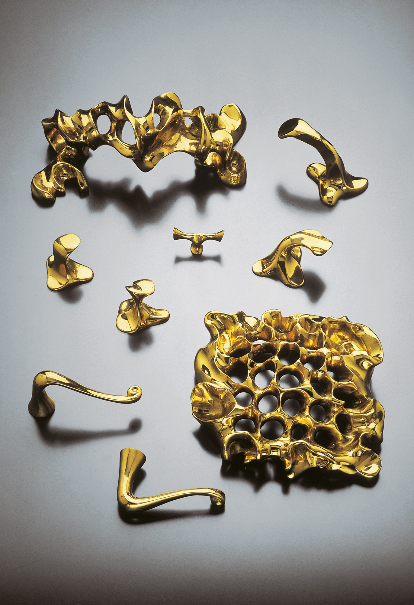 创意家具 - 附件|装饰画/墙饰|办公家具|球友会（中国）家具|Gaudí Door Knobs 配件/门配件