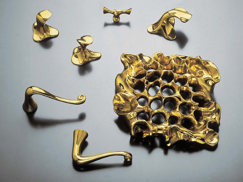 创意家具 - 附件|装饰画/墙饰|办公家具|球友会（中国）家具|Gaudí Door Knobs 配件/门配件