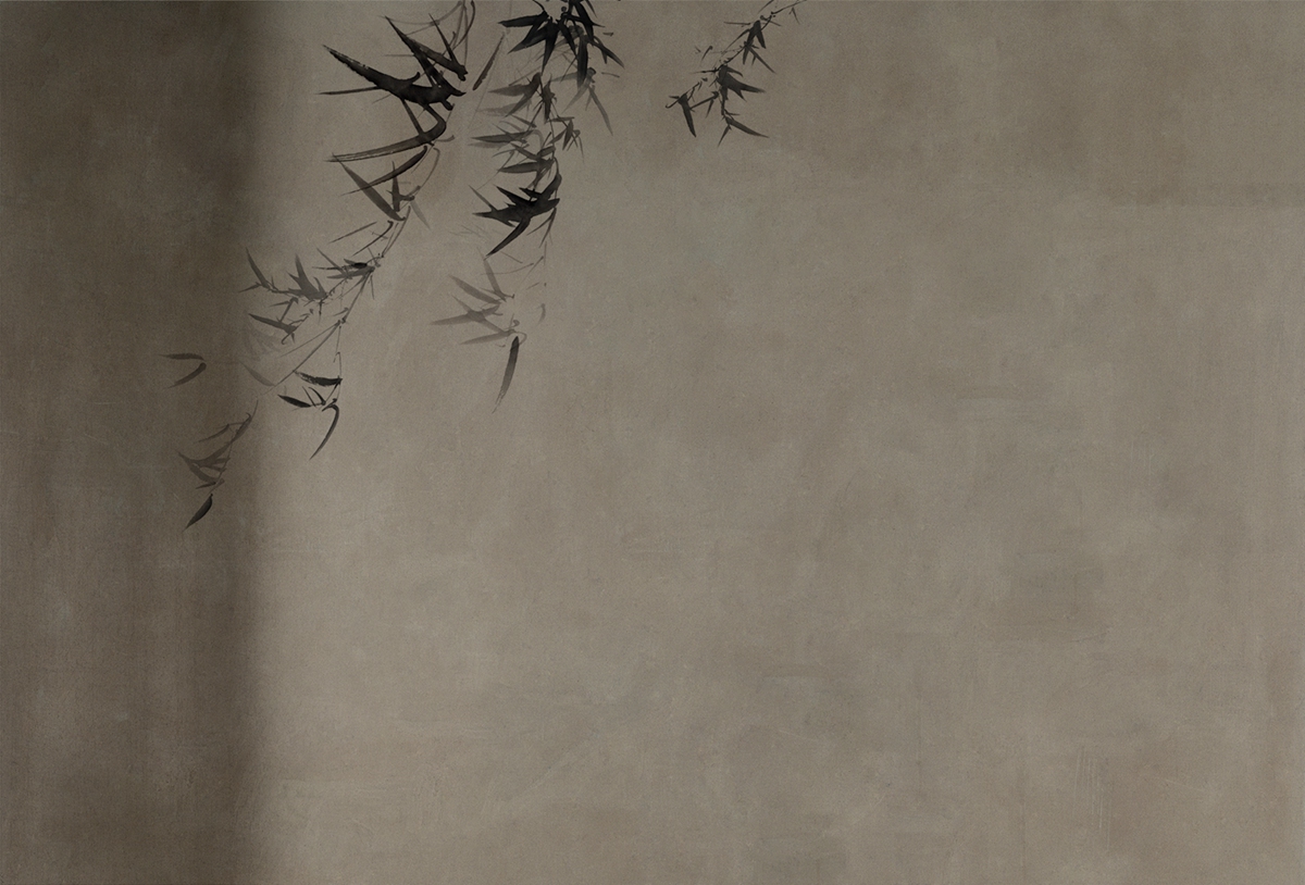 创意家具 - 附件|装饰画/墙饰|办公家具|球友会（中国）家具|墨竹-原创定制壁画