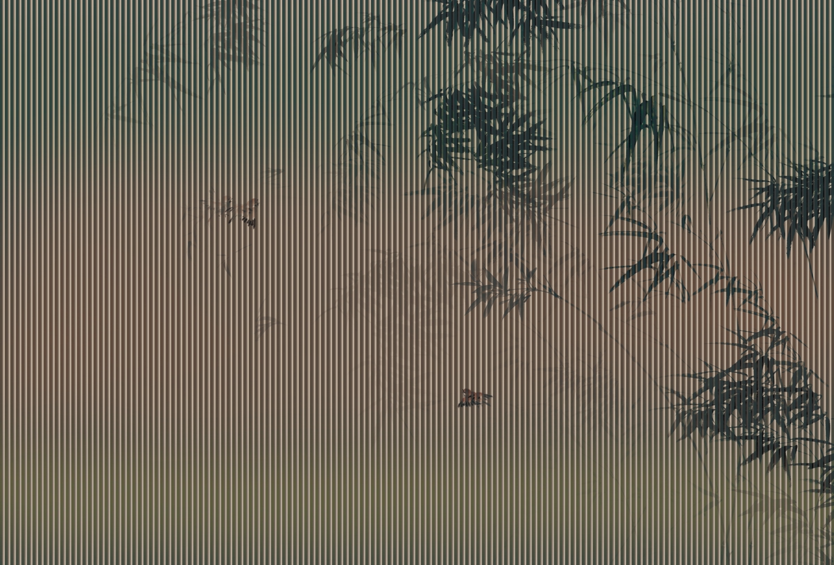[创意家具 - 附件|装饰画/墙饰|办公家具|球友会（中国）家具|隐竹-原创定制壁画]