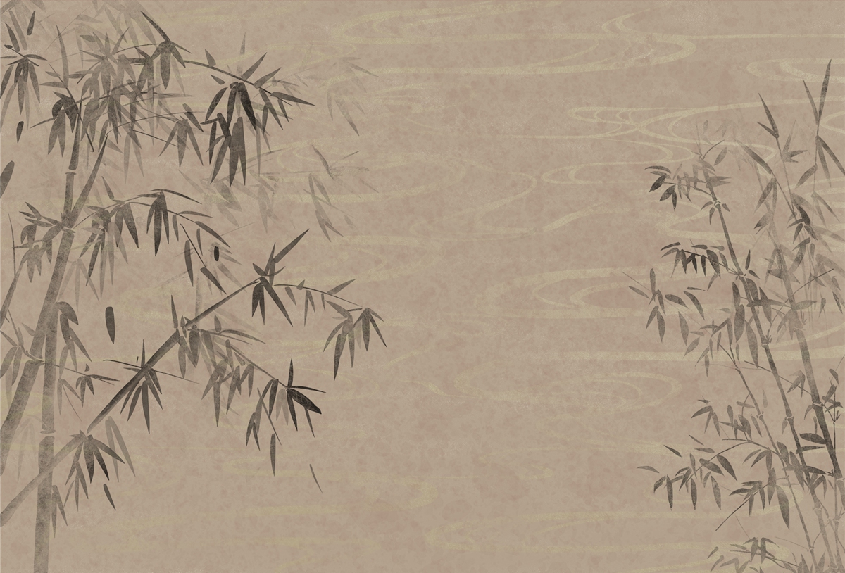 [创意家具 - 附件|装饰画/墙饰|办公家具|球友会（中国）家具|凤竹-原创定制壁画]