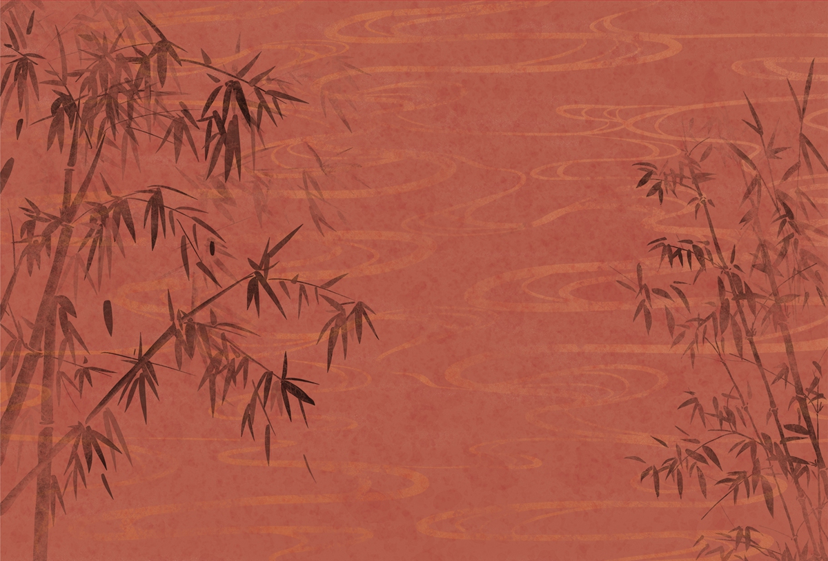 创意家具 - 附件|装饰画/墙饰|办公家具|球友会（中国）家具|凤竹-原创定制壁画