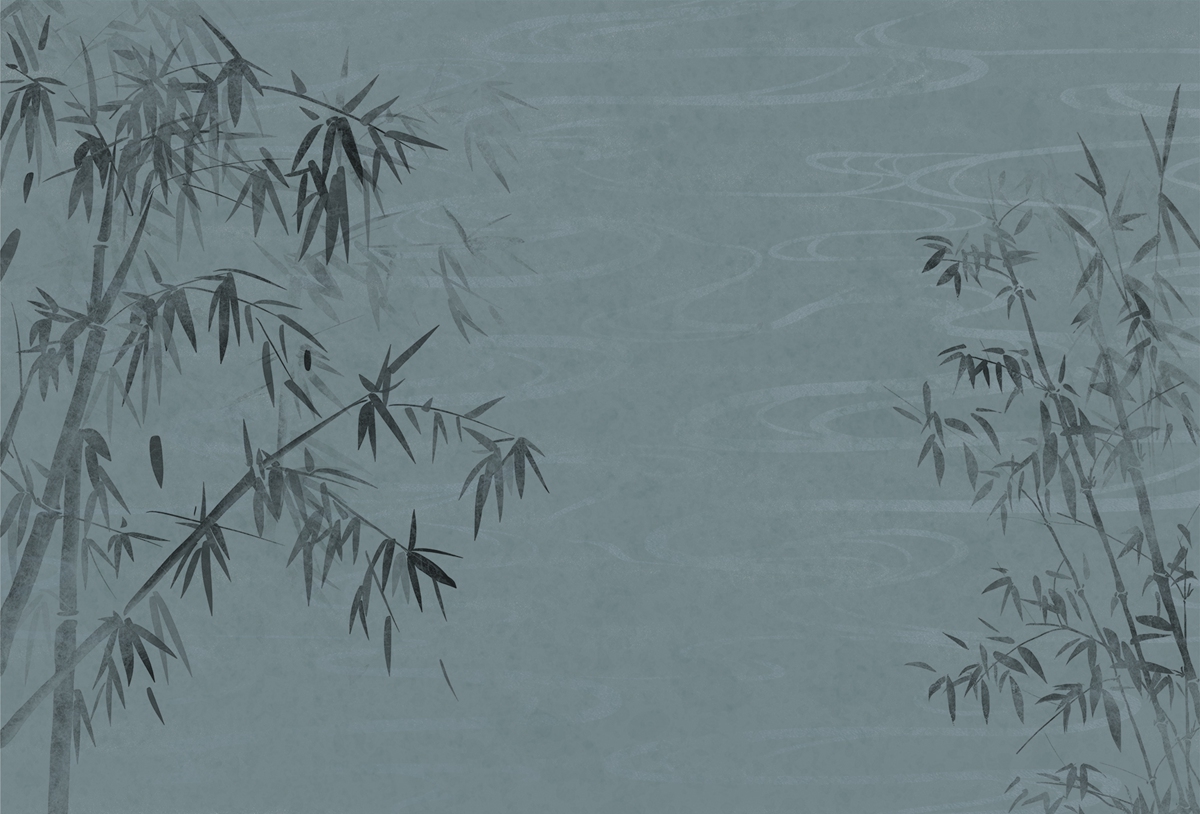 创意家具 - 附件|装饰画/墙饰|办公家具|球友会（中国）家具|凤竹-原创定制壁画