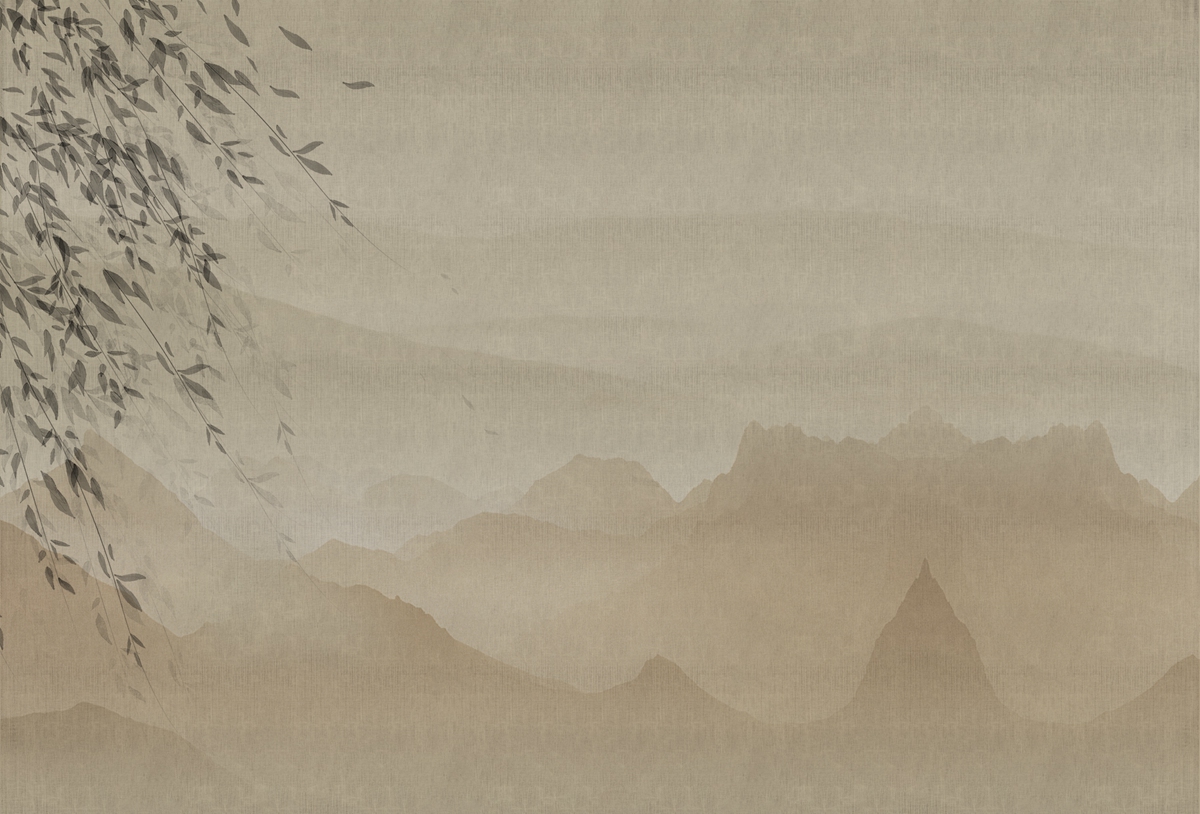 [创意家具 - 附件|装饰画/墙饰|办公家具|球友会（中国）家具|清风-原创定制壁画]