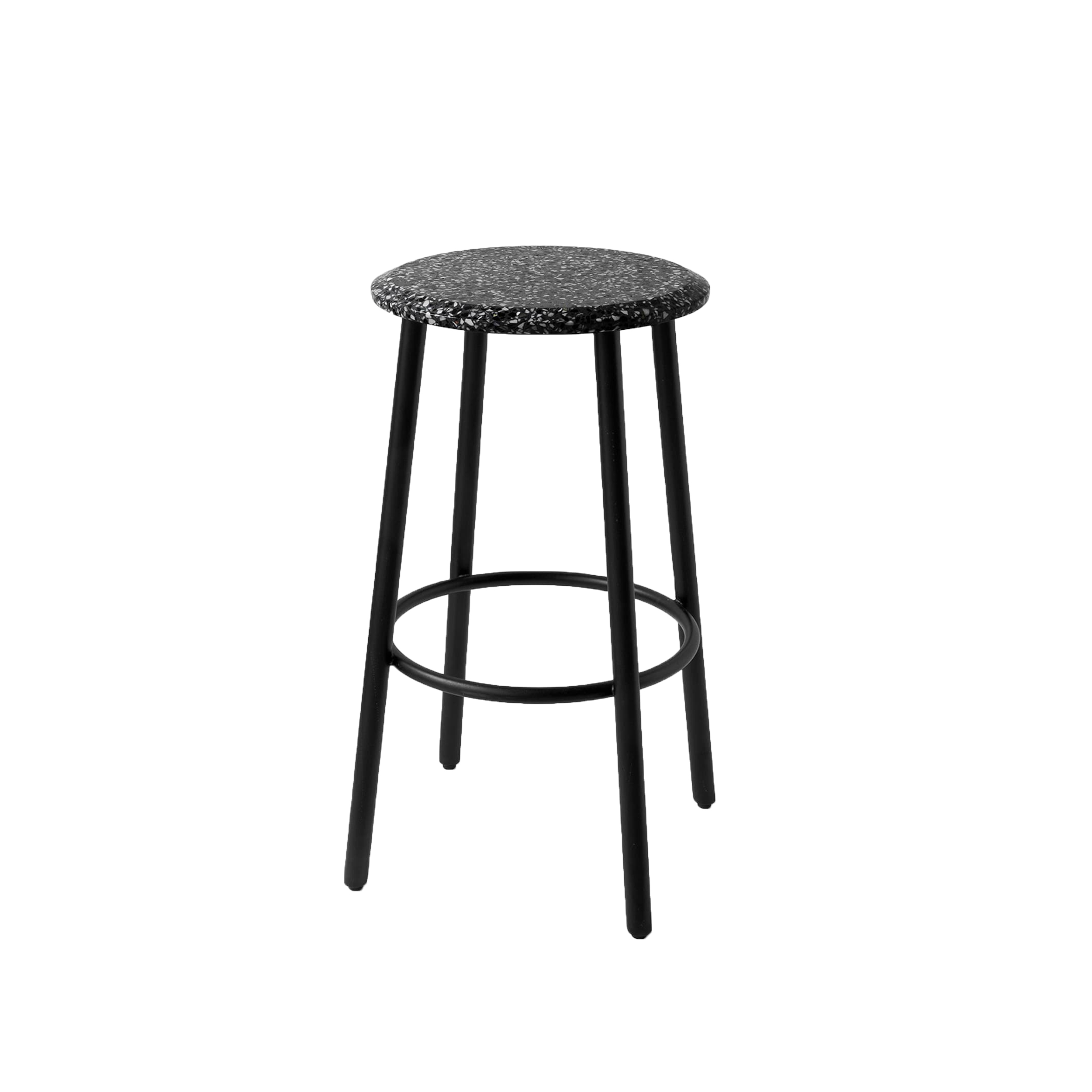 [创意家具 - 坐具|吧椅/凳子|办公家具|球友会（中国）家具|水磨石吧凳 - 平]