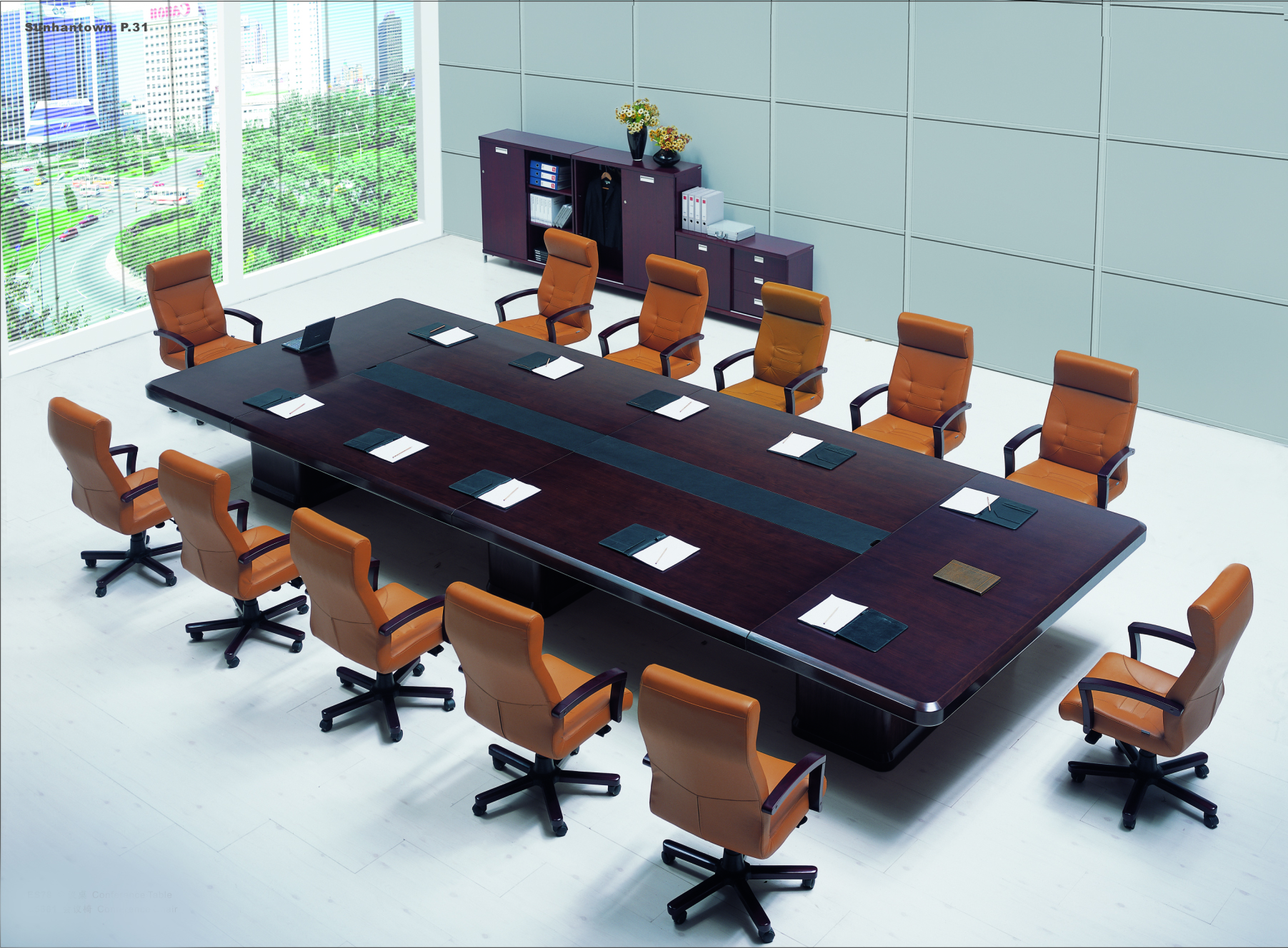 会议台|实木会议台|办公家具|球友会（中国）家具|会议台