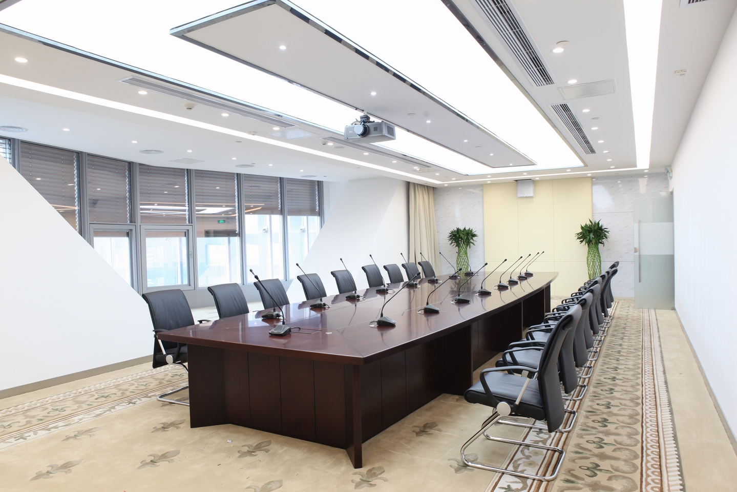 会议台|实木会议台|办公家具|球友会（中国）家具|会议台
