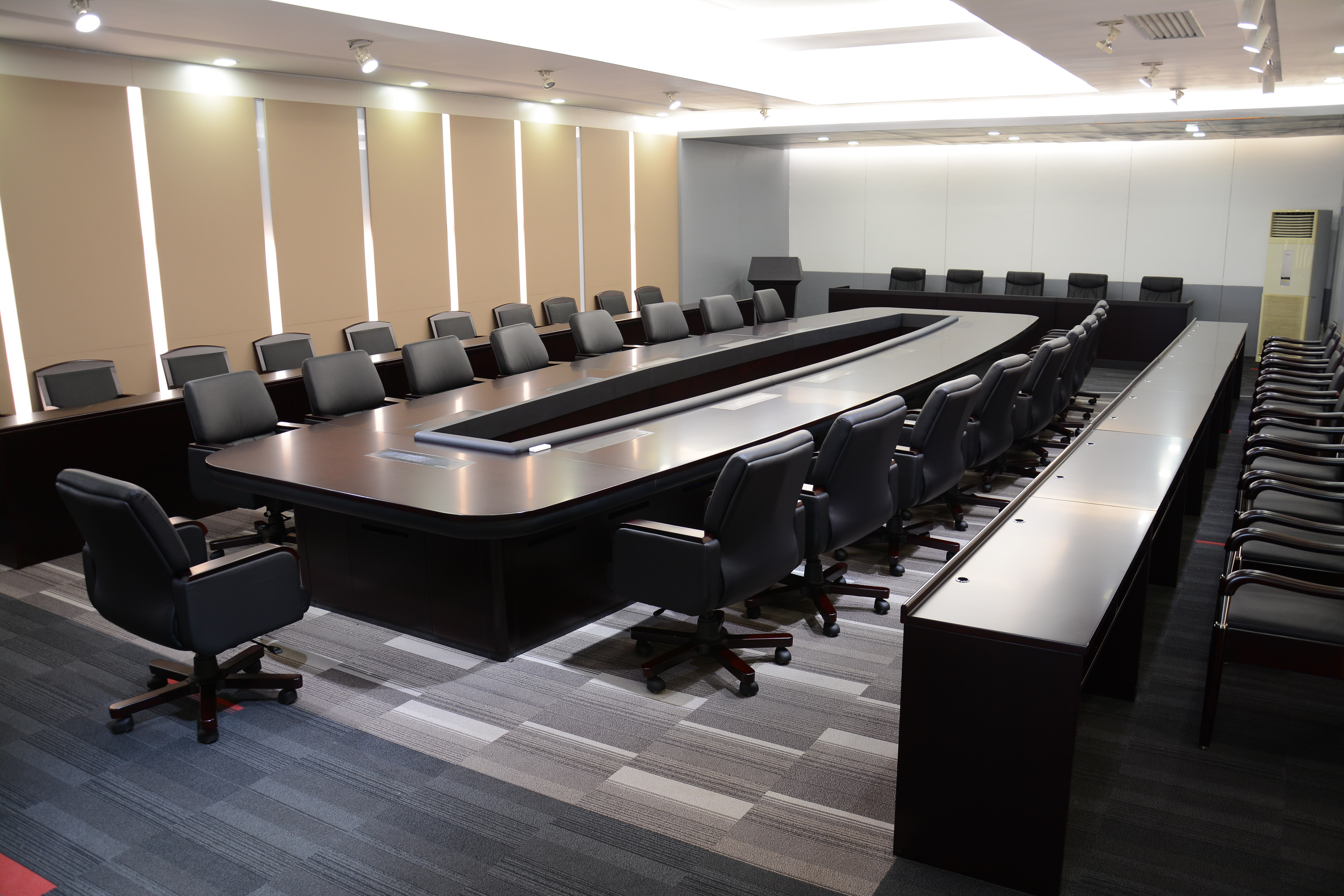 会议台|实木会议台|办公家具|球友会（中国）家具|会议台