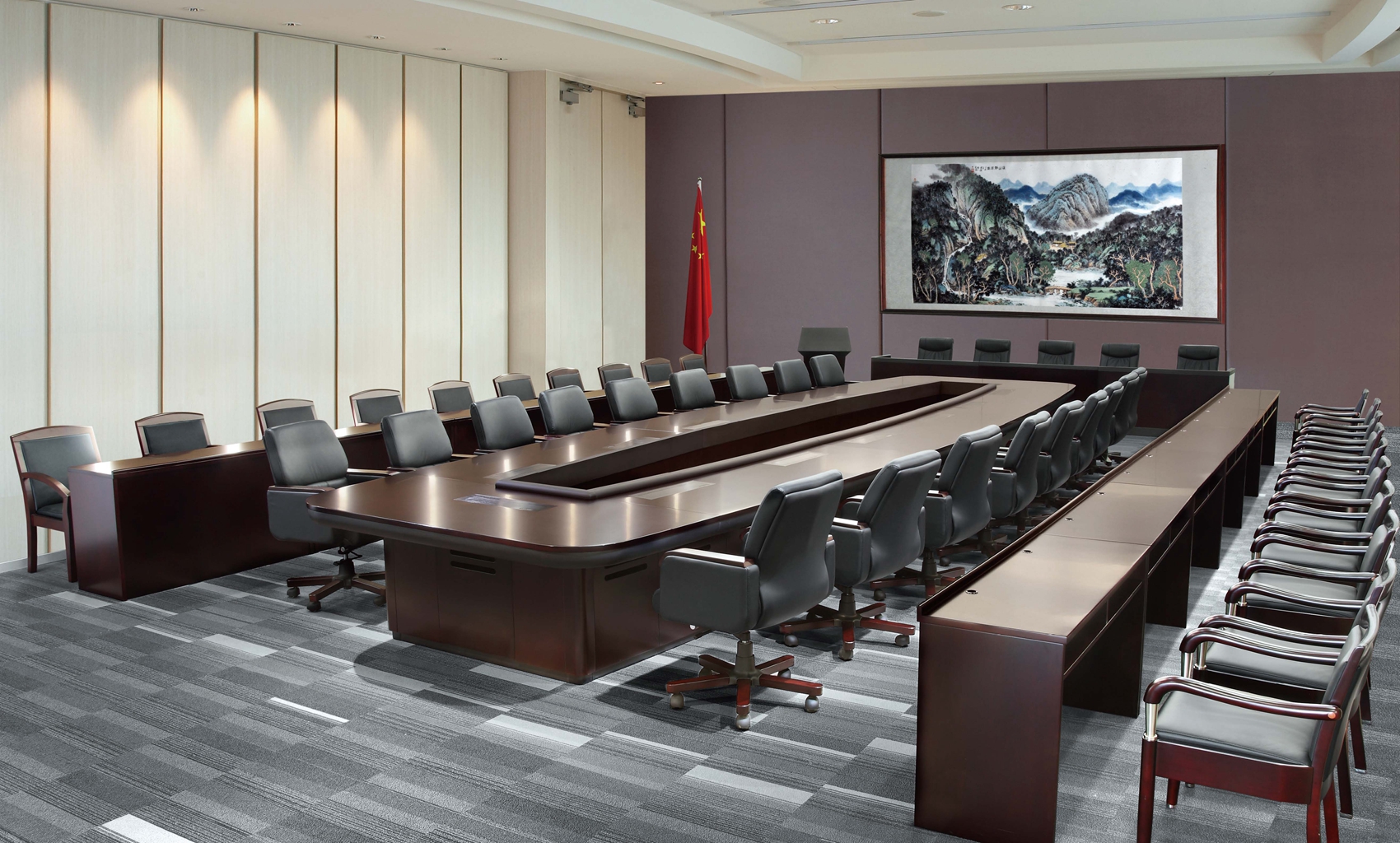 会议台|实木会议台|办公家具|球友会（中国）家具|会议台