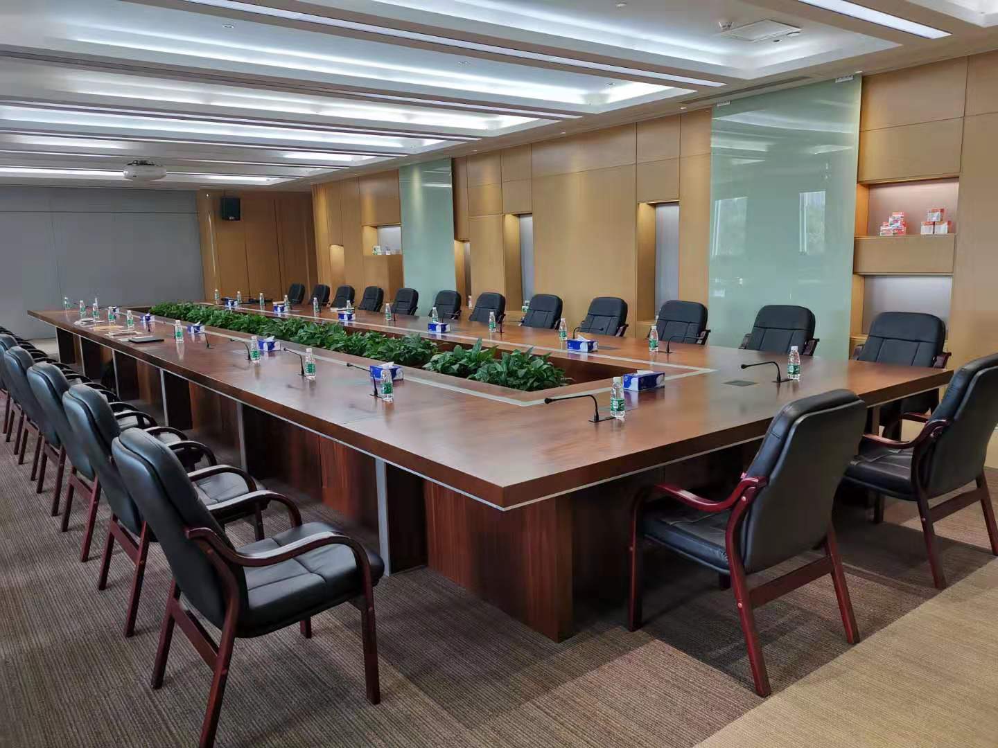 会议台|实木会议台|办公家具|球友会（中国）家具|会议台