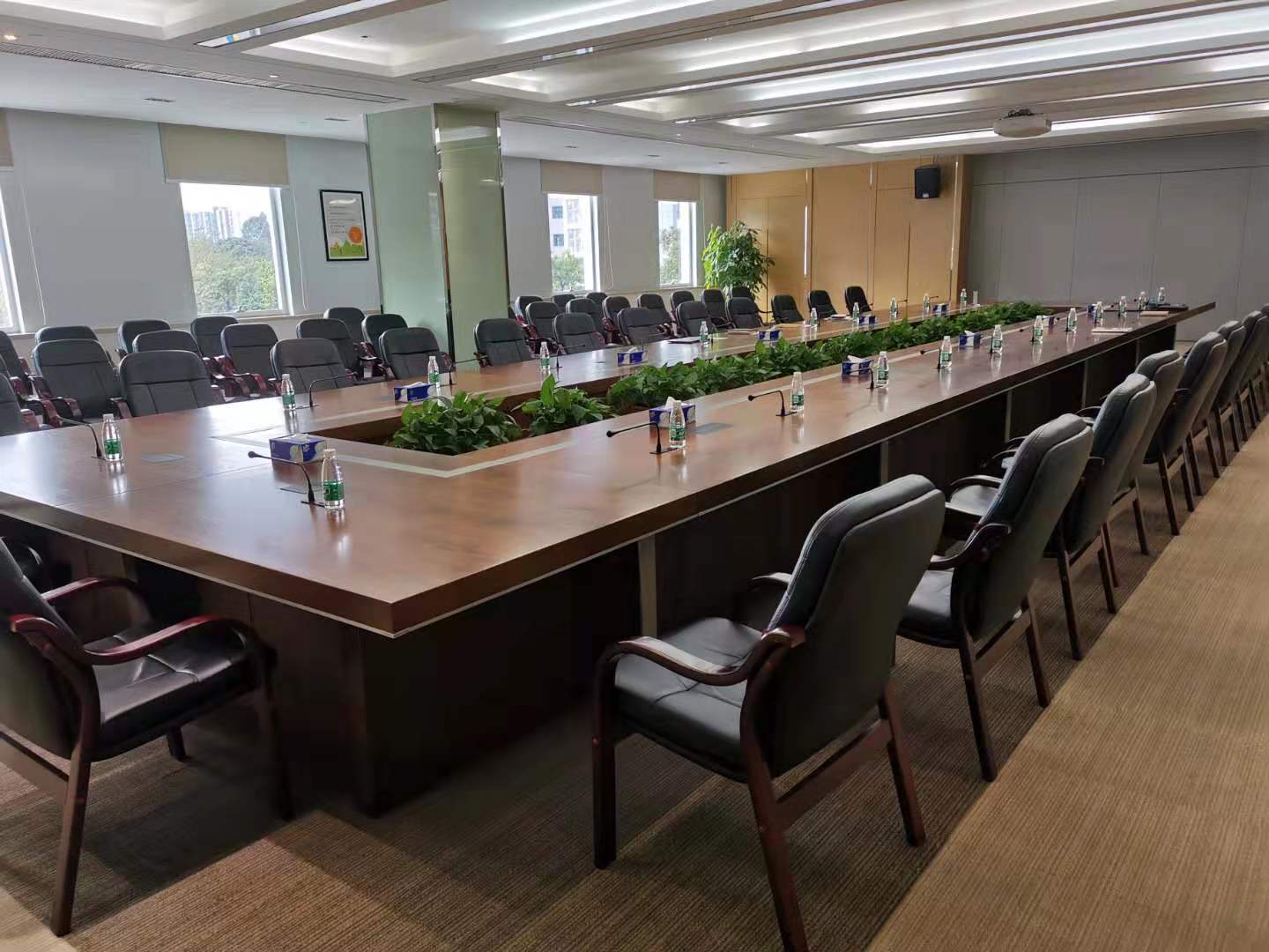 会议台|实木会议台|办公家具|球友会（中国）家具|会议台