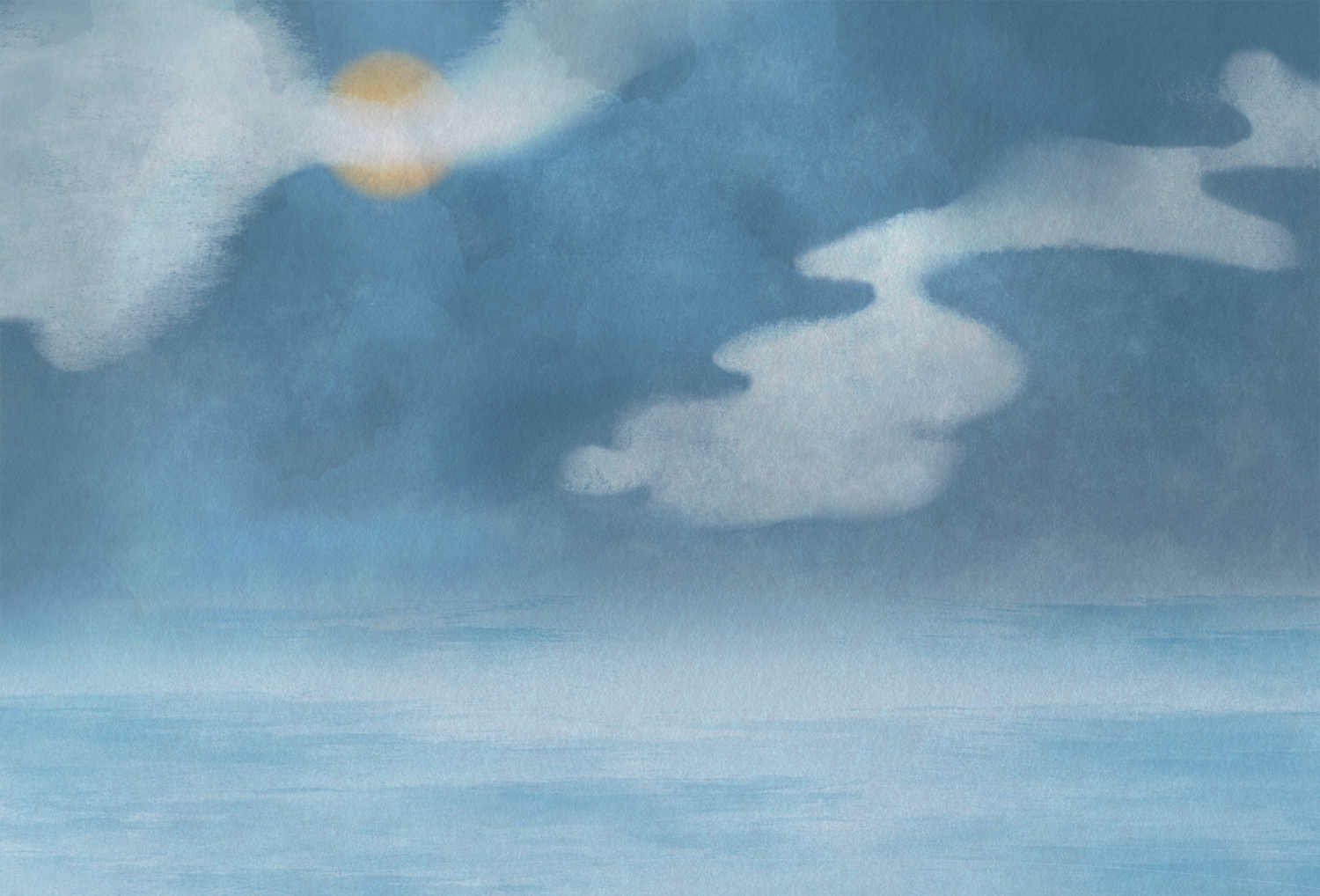 [创意家具 - 附件|装饰画/墙饰|办公家具|球友会（中国）家具|云海-原创定制壁画]