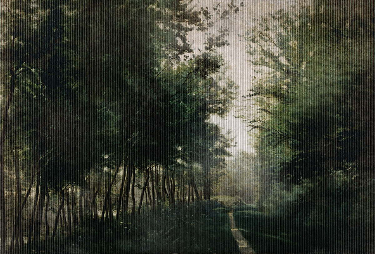 [创意家具 - 附件|装饰画/墙饰|办公家具|球友会（中国）家具|曲径-原创定制壁画]