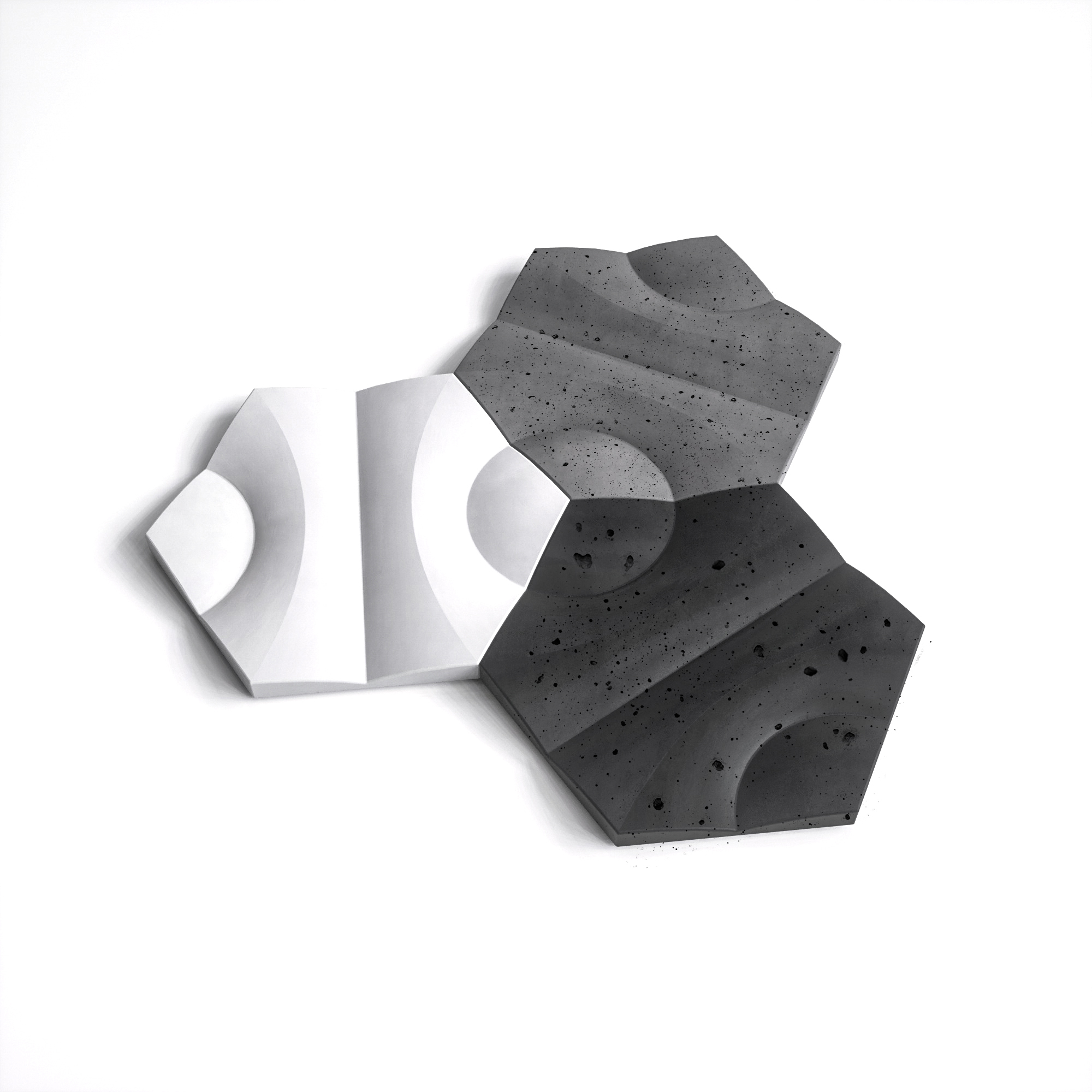 创意家具 - 附件|装饰画/墙饰|办公家具|球友会（中国）家具|双子-装饰墙砖