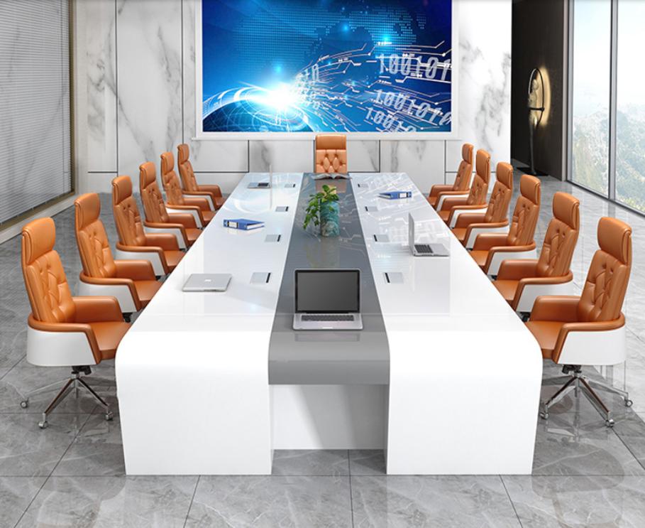 会议台|烤漆会议台|办公家具|球友会（中国）家具|实木烤漆会议台