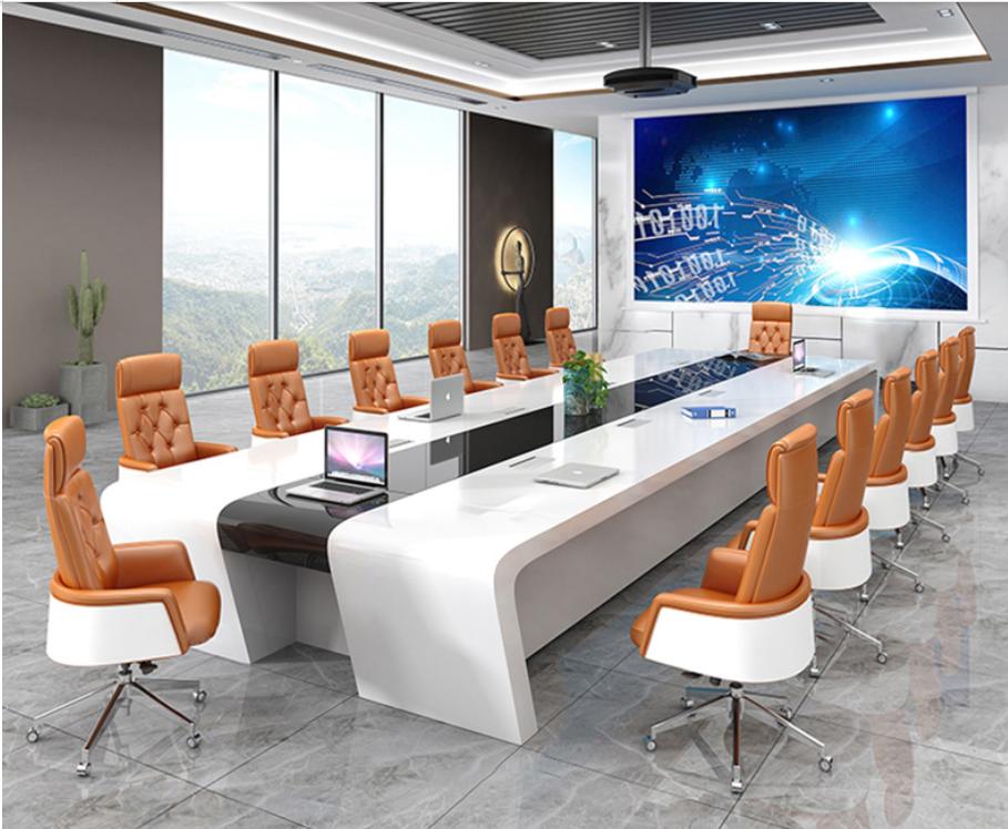 会议台|烤漆会议台|办公家具|球友会（中国）家具|实木烤漆会议台