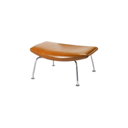 OX Ottoman(公牛脚踏) 汉斯·魏格纳 Hans Jogensen Wegner 汉斯·魏格纳