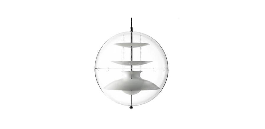 [创意家具 - 灯饰|吊灯|办公家具|球友会（中国）家具|Verpan VP Globe Suspension Lamp 地球 吊燈]