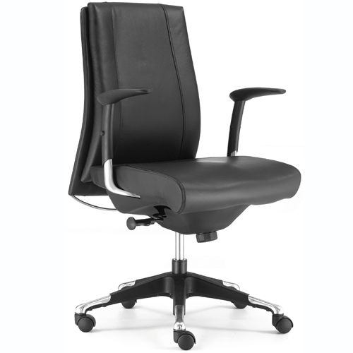 [办公椅|现代真皮中班椅|办公家具|球友会（中国）家具|中班椅]