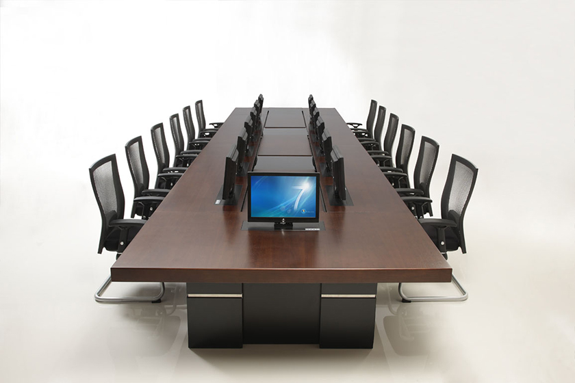 [会议台|精品会议台|办公家具|球友会（中国）家具|品茗]