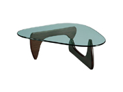 玻璃茶几 野口勇 Isamu Noguchi 野口勇