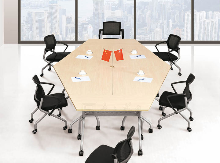 [会议台|板式会议台|办公家具|球友会（中国）家具|板式会议台]