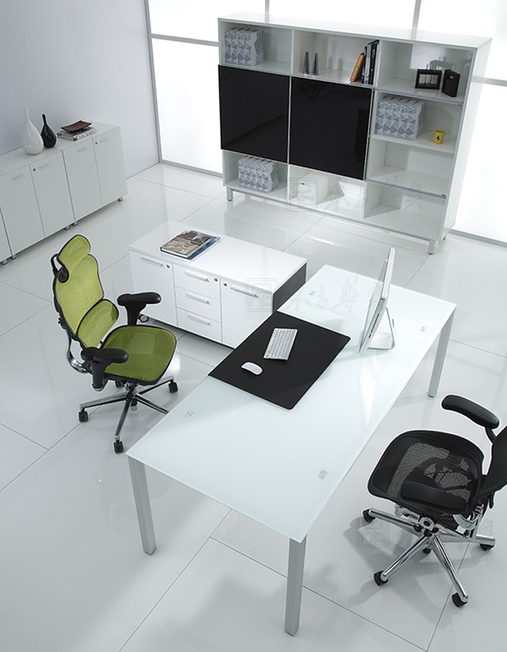 [办公台|玻璃大班台|办公家具|球友会（中国）家具|玻璃大班台]