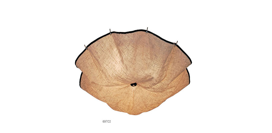 [创意家具 - 灯饰|吸顶灯|办公家具|球友会（中国）家具|FLOS Celestia Ceiling Lamp 降落伞布艺吸顶灯]