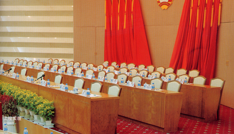 [会议台|主席台/演讲台|办公家具|球友会（中国）家具|主席台]