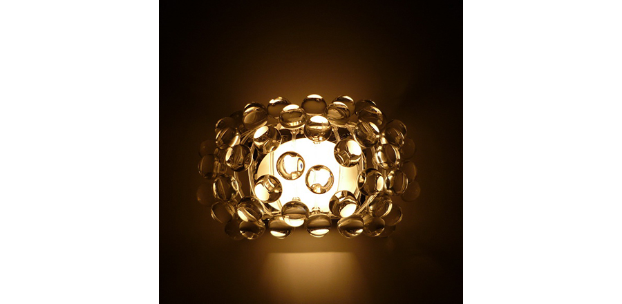 [创意家具 - 灯饰|壁灯|办公家具|球友会（中国）家具|Foscarini-Caboche lamp 意大利简约奢华 宙斯的汗珠 卡波球 宝石壁灯]