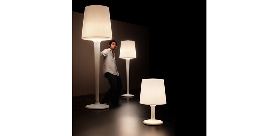 [创意家具 - 灯饰|落地灯|办公家具|球友会（中国）家具|metalarte InOut Floor Lamp落地灯]