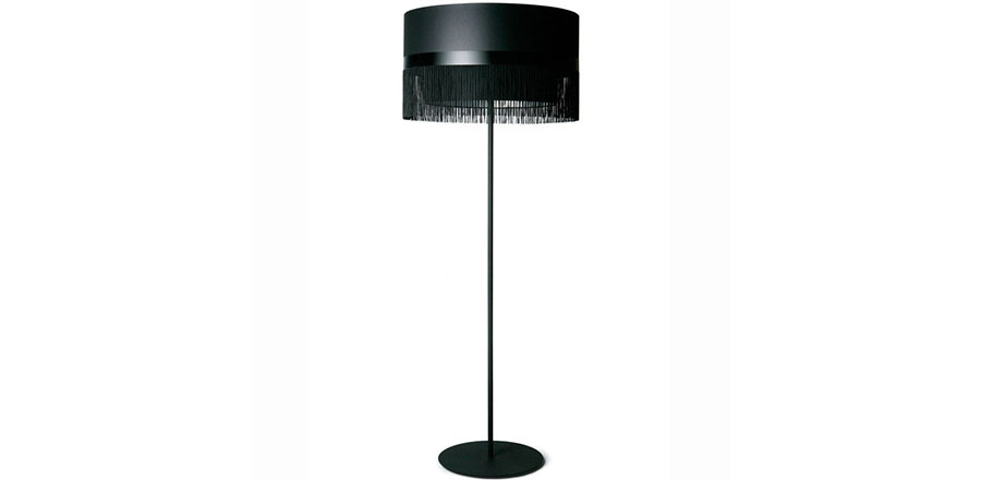 [创意家具 - 灯饰|落地灯|办公家具|球友会（中国）家具|Moooi Fringe 5 Floor Lamp 复制版现代布艺落地灯]
