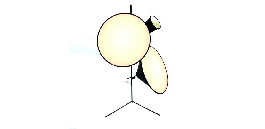 [创意家具 - 灯饰|落地灯|办公家具|球友会（中国）家具|Large Cone Light现代异型落地灯]