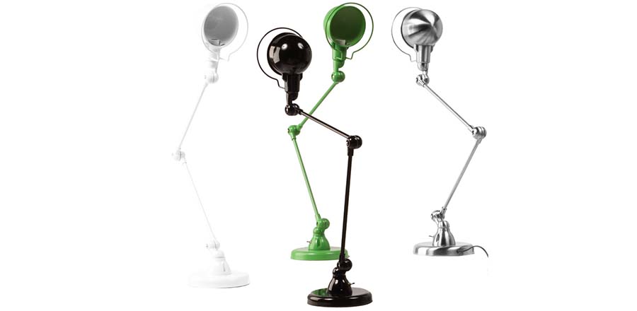 [创意家具 - 灯饰|台灯|办公家具|球友会（中国）家具|Replica Jean-Louis Domecq Loft Table Lamp五金台灯]