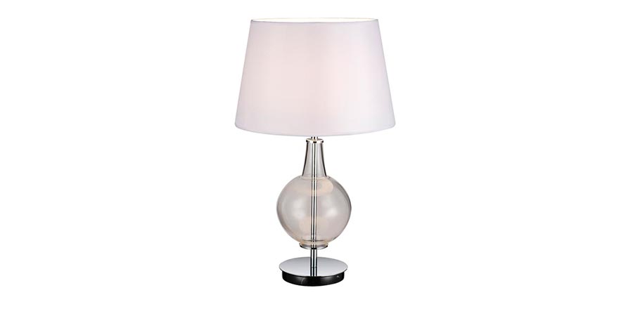[创意家具 - 灯饰|台灯|办公家具|球友会（中国）家具|New classic Desir table lamp 新古典 布艺水晶质感 台灯]