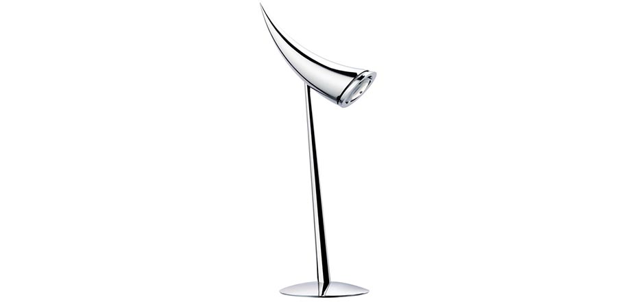[创意家具 - 灯饰|台灯|办公家具|球友会（中国）家具|Flos Ara Table Lamp 牛角台灯]