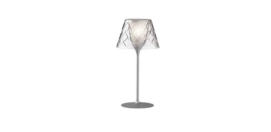 [创意家具 - 灯饰|台灯|办公家具|球友会（中国）家具|FLOS Romeo Moon T Lamp 现代玻璃台灯]