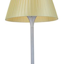 [创意家具 - 灯饰|台灯|办公家具|球友会（中国）家具|FLOS Romeo lamp 罗密欧 米黄色 布艺台灯]