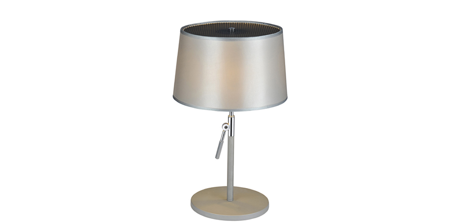 [创意家具 - 灯饰|台灯|办公家具|球友会（中国）家具|意大利 tronconi Easy mechanics Lamp 可调节 现代简约 布艺台灯]