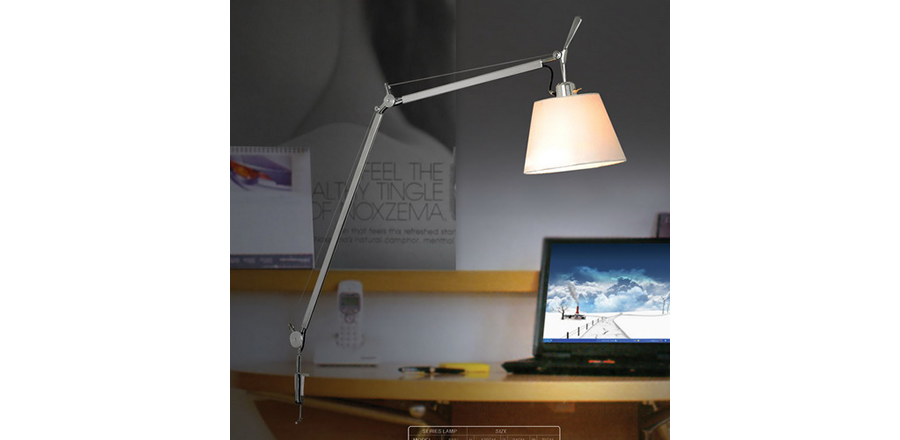 [创意家具 - 灯饰|台灯|办公家具|球友会（中国）家具|意大利 Artemide Tolomeo Tavolo 台灯]