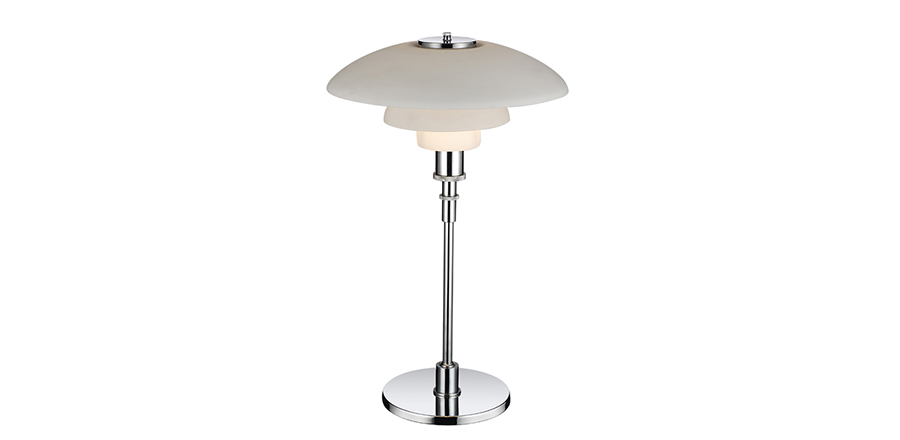 [创意家具 - 灯饰|台灯|办公家具|球友会（中国）家具|Louis Poulsen - PH 3/2 Glass Table Lamp 现代玻璃台灯]