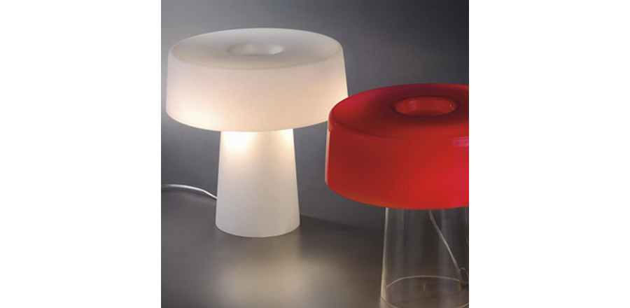 [创意家具 - 灯饰|台灯|办公家具|球友会（中国）家具|意大利Prandina Glam T5 Lamp Large Table Light玻璃台灯]