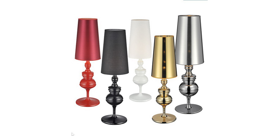[创意家具 - 灯饰|台灯|办公家具|球友会（中国）家具|metalarte Josephine mini Lamp西班牙卫士布艺台灯]