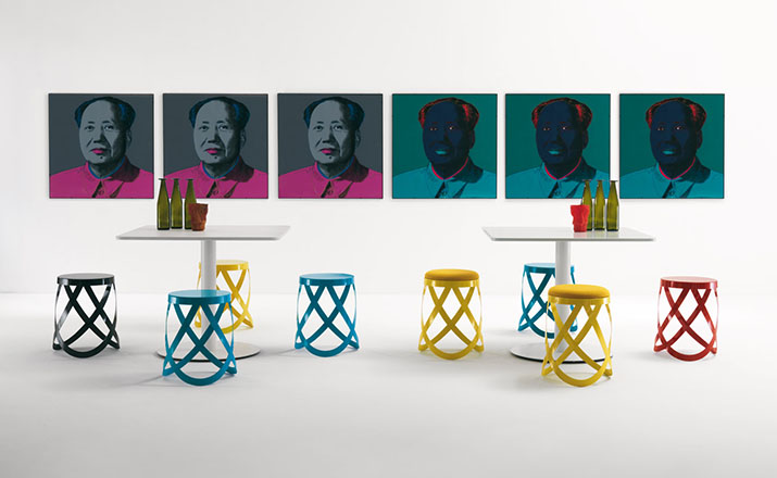 创意家具 - 坐具|吧椅/凳子|办公家具|球友会（中国）家具|丝带吧凳