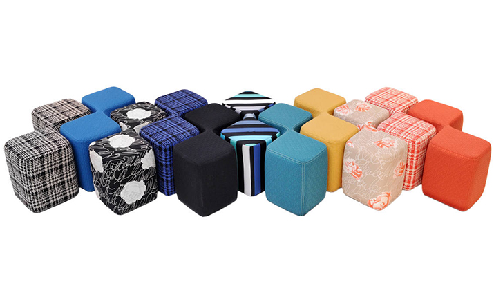 创意家具 - 坐具|吧椅/凳子|办公家具|球友会（中国）家具|Bi-Pod 墩子